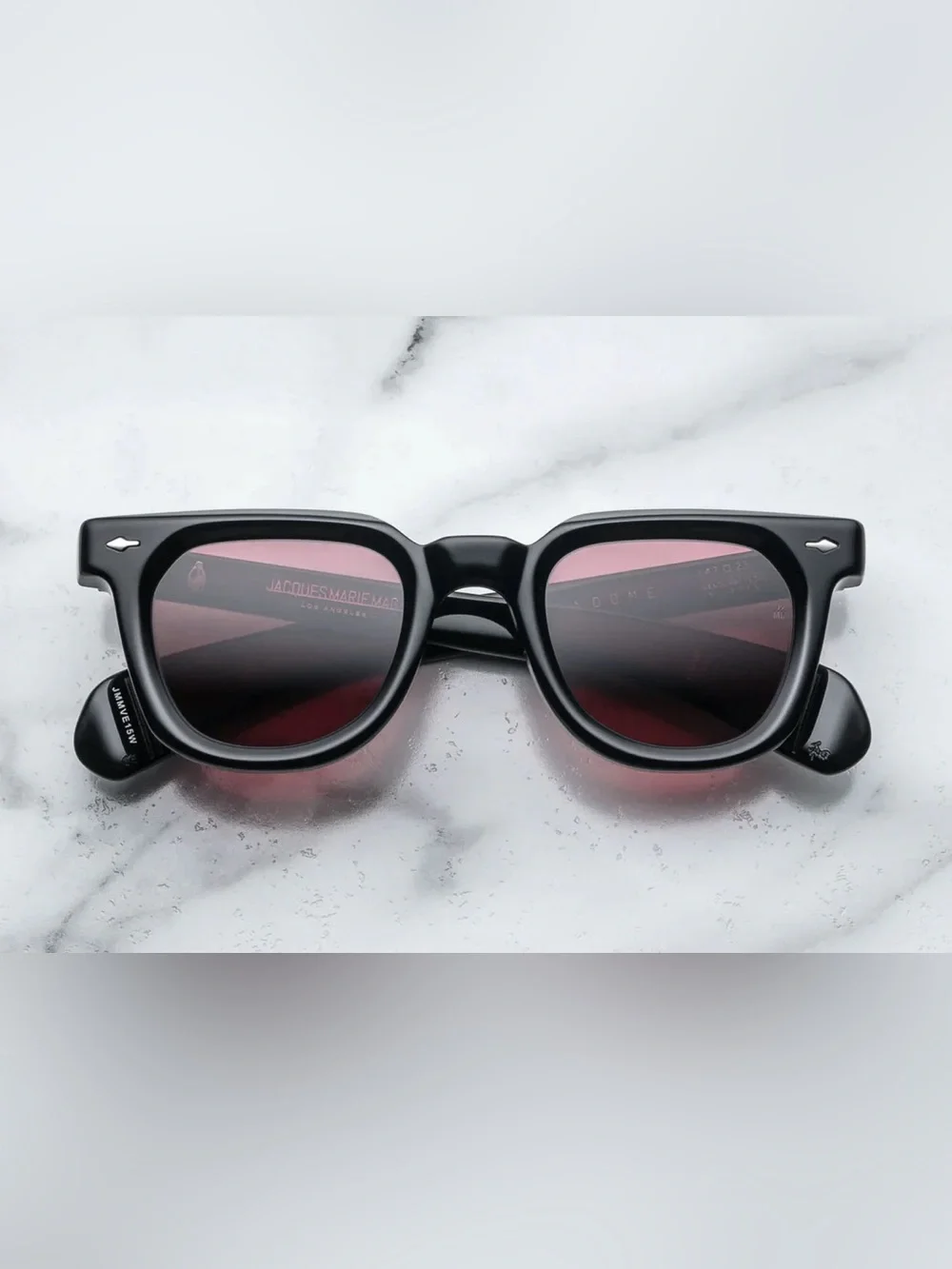 JACQUES MARIE MAGE VENDOME SABER SUNGLASSES 💯 AUTHENTIC BLACK PINK JAPAN $1000